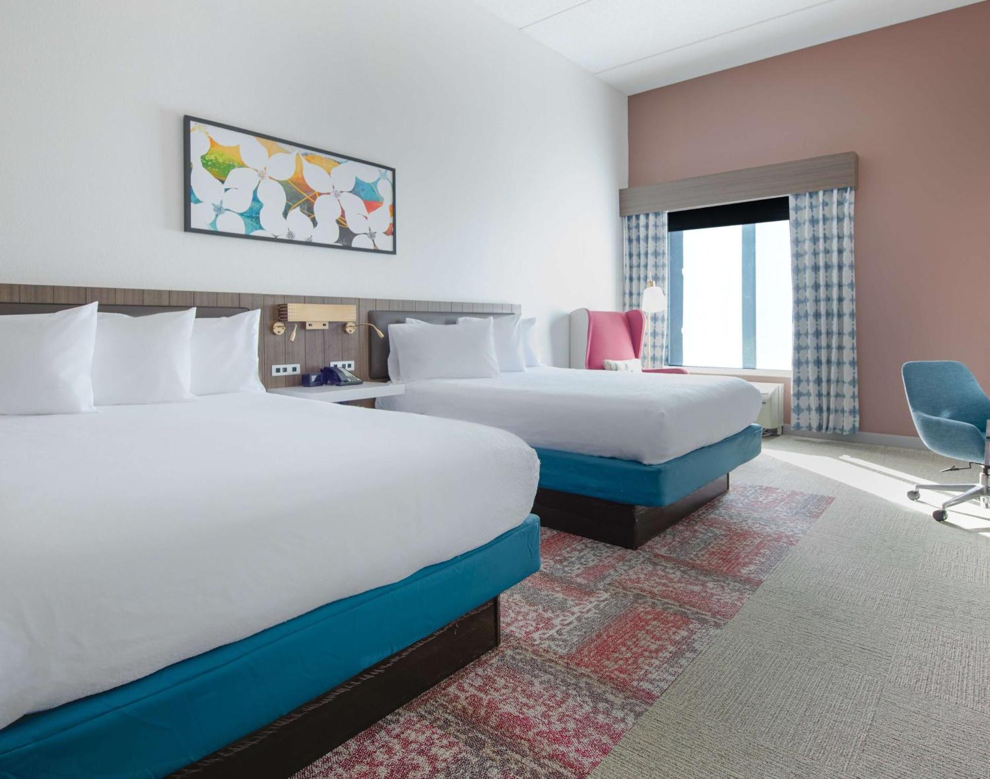 Hilton Garden Inn Newport News Luaran gambar
